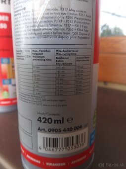 Chemická kotva-koaxiána kartuša - 3