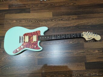 Fender Squier Bullet Mustang Surf Green BRONCO - 3