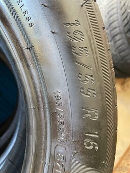 Letné Demo Michelin Primacy 4 195/55R16 87H DOT4820 , 336 - 3