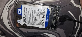 Ext box hdd 750gb na 2,5 hdd/ss - 3