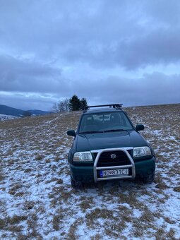 Predám Suzuki Vitara 1,6 benzín - 3