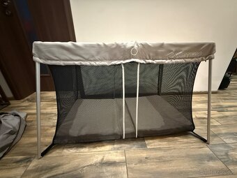 Detská ohrádka / detská cestovná postieľka - 3