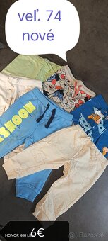 Nohavice , tepláčiky a dupačky - 3