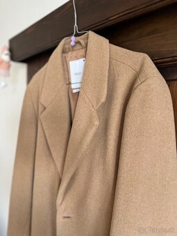 RESERVED Pánsky hnedý kabát XL - 3