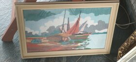 Staré obrazy s dušou - Ideálne na chalupu. - 3