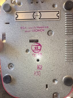 Predám retro telefón zn. TESLA - 3