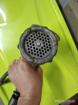 Mlynček na mäso - 3