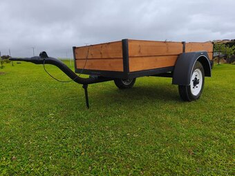 Vlečka za traktor. - 3