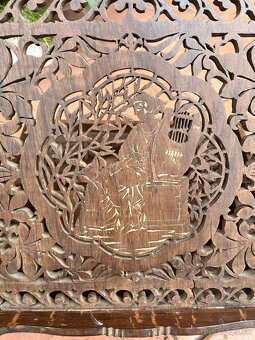 Drevený stojan na knihy - 3