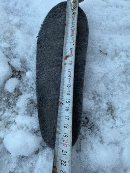 Predám lyže 90cm - 3