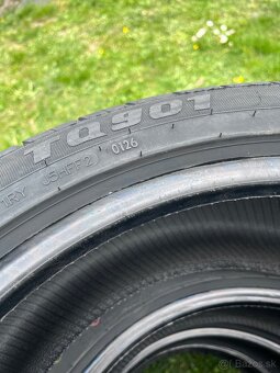 215/45R17 nové letné pneumatiky - 3