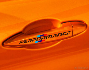 sada nálepiek BMW M Performance na kľučky - 3