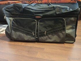 Cestovná taška s kolieskami a rukoväťou - 3