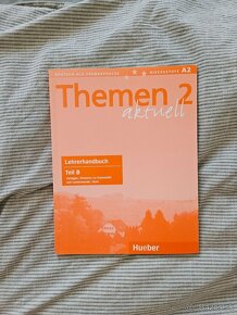 Nové Učebnice a pracovné zošity - Themen aktuell (Nemčina) - 3