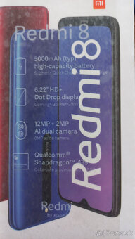 Predám Mobil Xiaomi Redmi 8 - 3