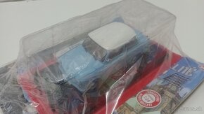 Trabant 601, Hachette 1:24 - 3