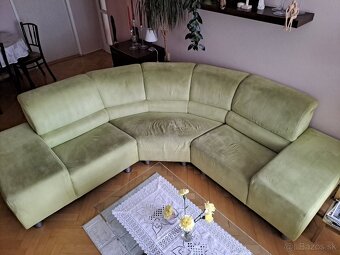 Suprava sedačka s kreslom a stolíkom - 3