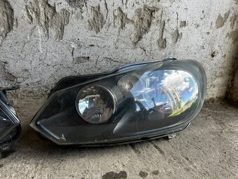 Halogenové svetlá Volkswagen Golf 6 - 3