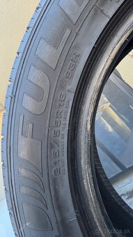 Predam sadu letnych pneu Fulda 255/55/R16 - 3