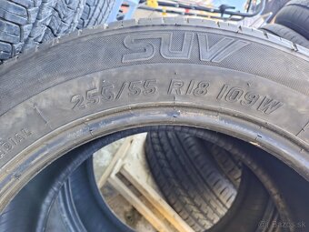 255/55 R18 letné - 3