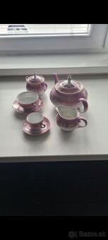 Predam ruzovy porcelan - 3