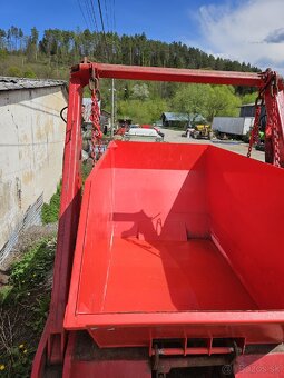 Traktorový nosič kontajnerov - ramenový/ reťazový - 3