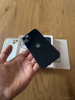 iPhone 13 128gb Midnight + komplet príslušenstvo - 3