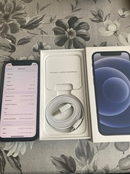 Predám iPhone 12 mini.64 GB.znovov batériou. - 3