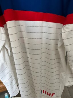 dres nike slovensko reprezentacie reprezentacia hokejovy XL - 3