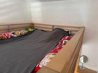 IKEA vyvýšená posteľ STORÅ 140x200 + stôl – Petržalka - 3