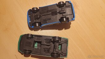 Bburago Porsche 924 a Chevrolet Corvette 1/43 - 3