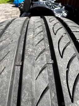 Letné kolesá 19" – disky 9Jx19H2 + pneumatiky 225/40 R19 - 3