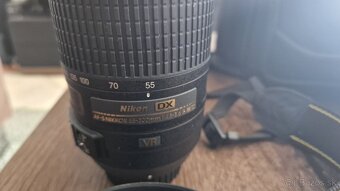 Nikon d3100 + 2x objektiv - 3