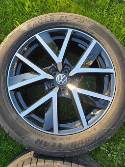 Originální alu kola VW Braga 5x112 R20 - 3