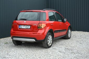 Suzuki SX4 1.6 SR voz, 1. maj. - 3