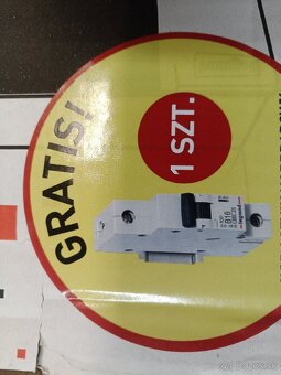 rozvodnica 12modul + istič B16/1 Grátis - 3