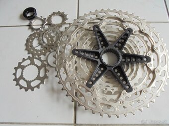 Sh. Deore Micro spline 12 sp. + SunShine HG 10 speed. - 3