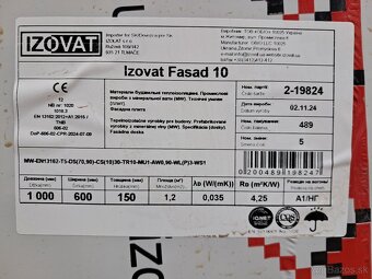 Mineralna vata Izovat - 3