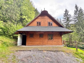 Na predaj Štýlová chata v Malej Lučivnej: Únik do prírody s - 3