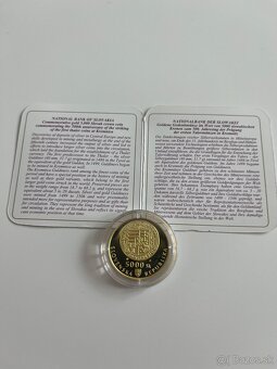 Au 5 000 Sk Razba prvých toliarových mincí v Kremnici - 3