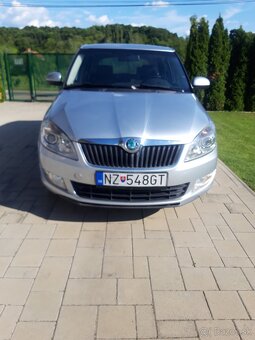 Predám Škoda Fabia Combi 2. - 3