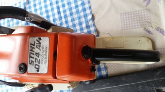 Motorova pila Stihl - 3