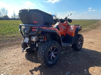 Predám alebo vymením za karavan CF Moto Gladiator X1000 - 3