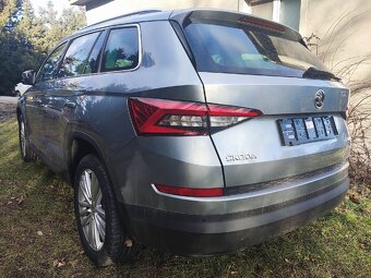 Škoda Kodiaq 2.0TDi 190k 4x4, 120tis.km - len za 17.499€+DPH - 3