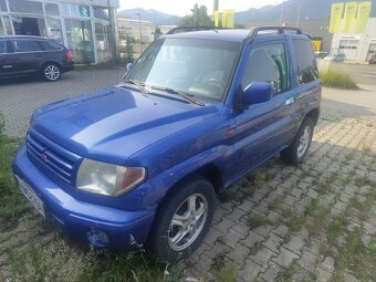 Mitsubishi Pajero pinin 1.8 mpi - 3