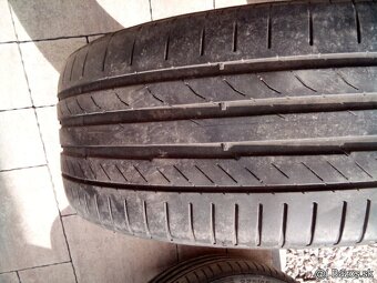 LETNÉ 225/45 R17 CONTINENTAL DUNLOP MICHELIN UŽ OD 20-€/kus - 3