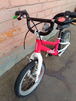 Nový dievčenský bicykel WOOM 2 GO 14" - 3