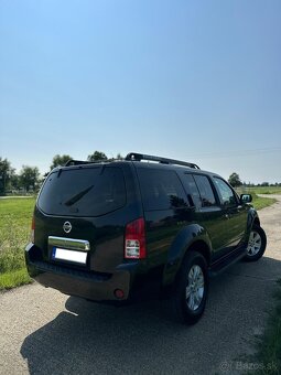 Nissan Pathfinder 2.5 dCI Automat 7-miestny - 3
