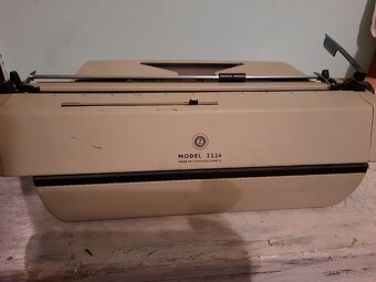 Pisaci stroj Consul model 2226 - 3