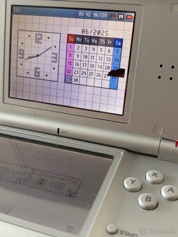 Nintendo DS Lite Silver + 12 Hier - 3